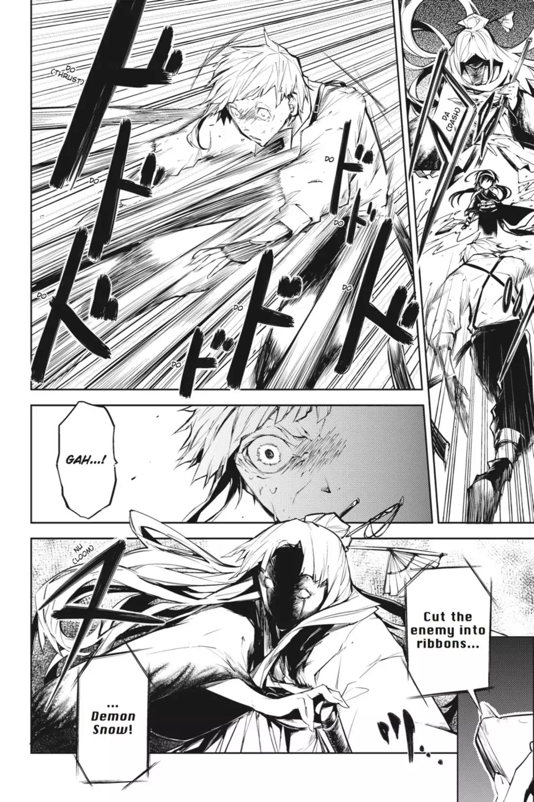 Bungou Stray Dogs Chapter 8 page 2 - Chapter 8: Kill a Man and Die Thee Too, Part 2