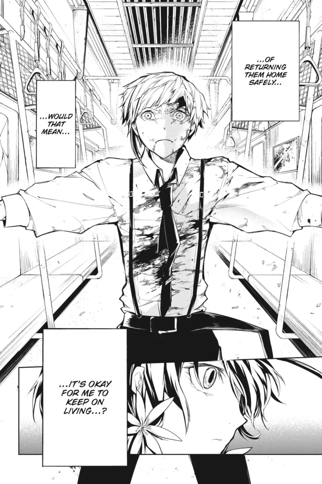 Bungou Stray Dogs Chapter 8 page 20 - Chapter 8: Kill a Man and Die Thee Too, Part 2