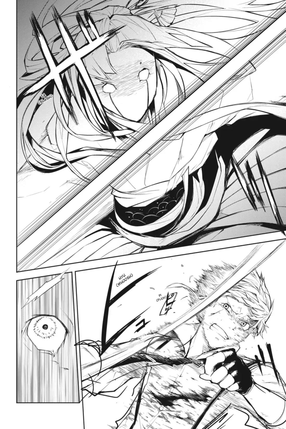 Bungou Stray Dogs Chapter 8 page 22 - Chapter 8: Kill a Man and Die Thee Too, Part 2