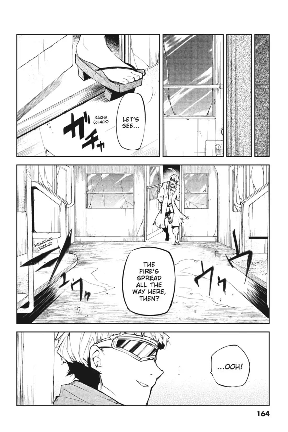 Bungou Stray Dogs Chapter 8 page 24 - Chapter 8: Kill a Man and Die Thee Too, Part 2