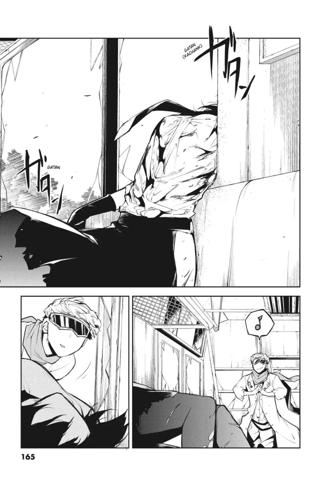 Bungou Stray Dogs Chapter 8 page 25 - Chapter 8: Kill a Man and Die Thee Too, Part 2