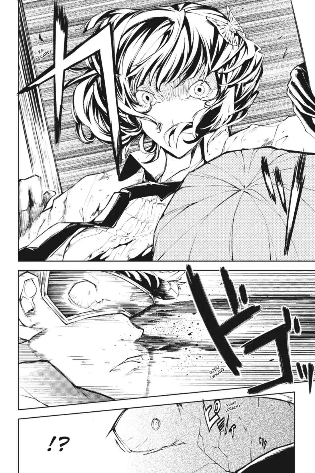 Bungou Stray Dogs Chapter 8 page 26 - Chapter 8: Kill a Man and Die Thee Too, Part 2