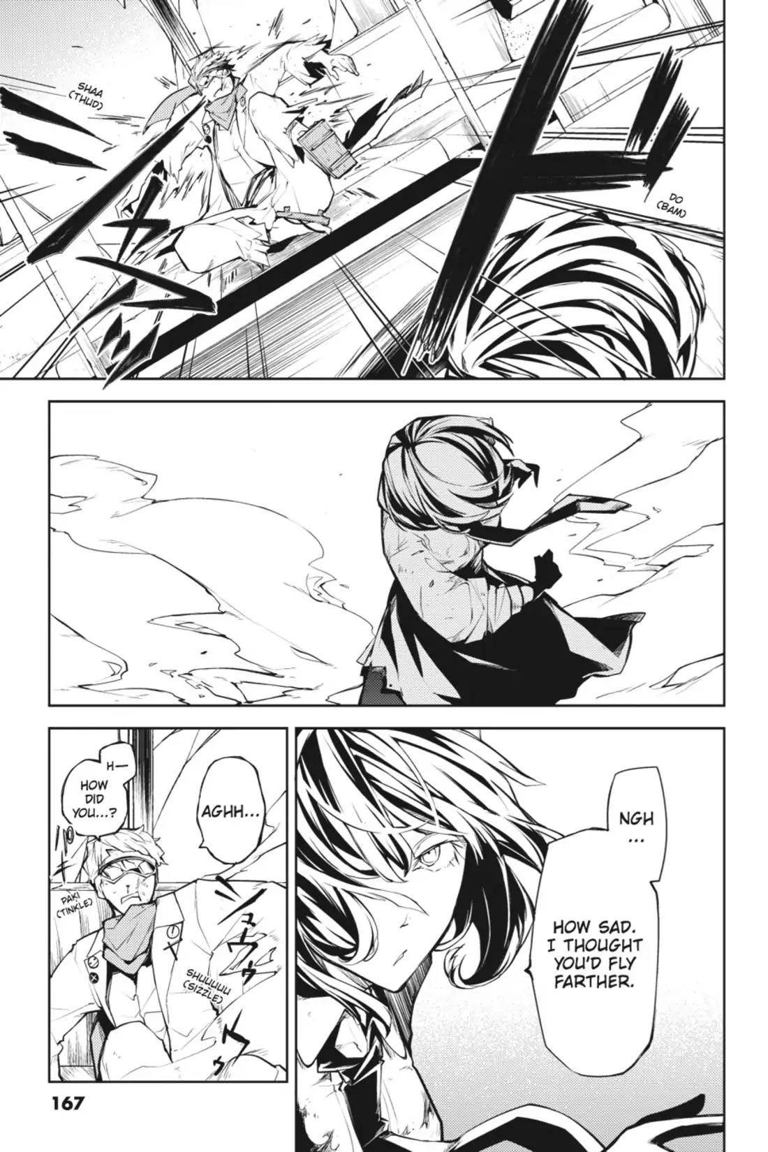 Bungou Stray Dogs Chapter 8 page 27 - Chapter 8: Kill a Man and Die Thee Too, Part 2