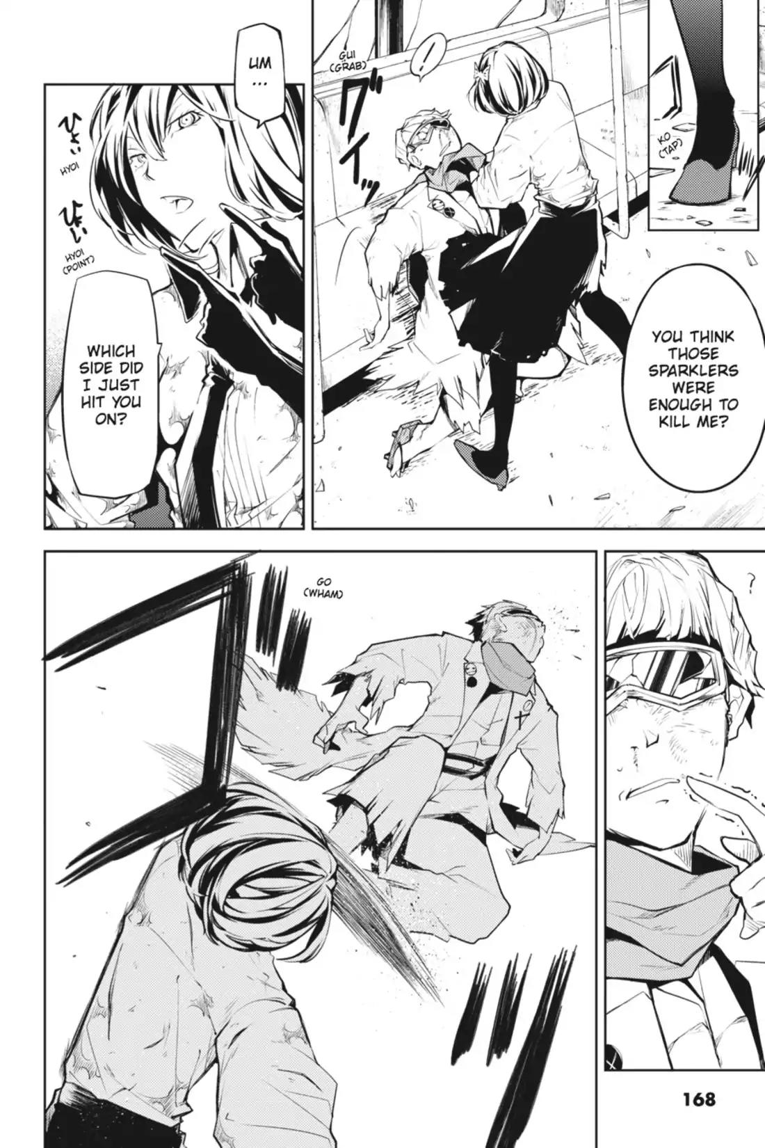Bungou Stray Dogs Chapter 8 page 28 - Chapter 8: Kill a Man and Die Thee Too, Part 2