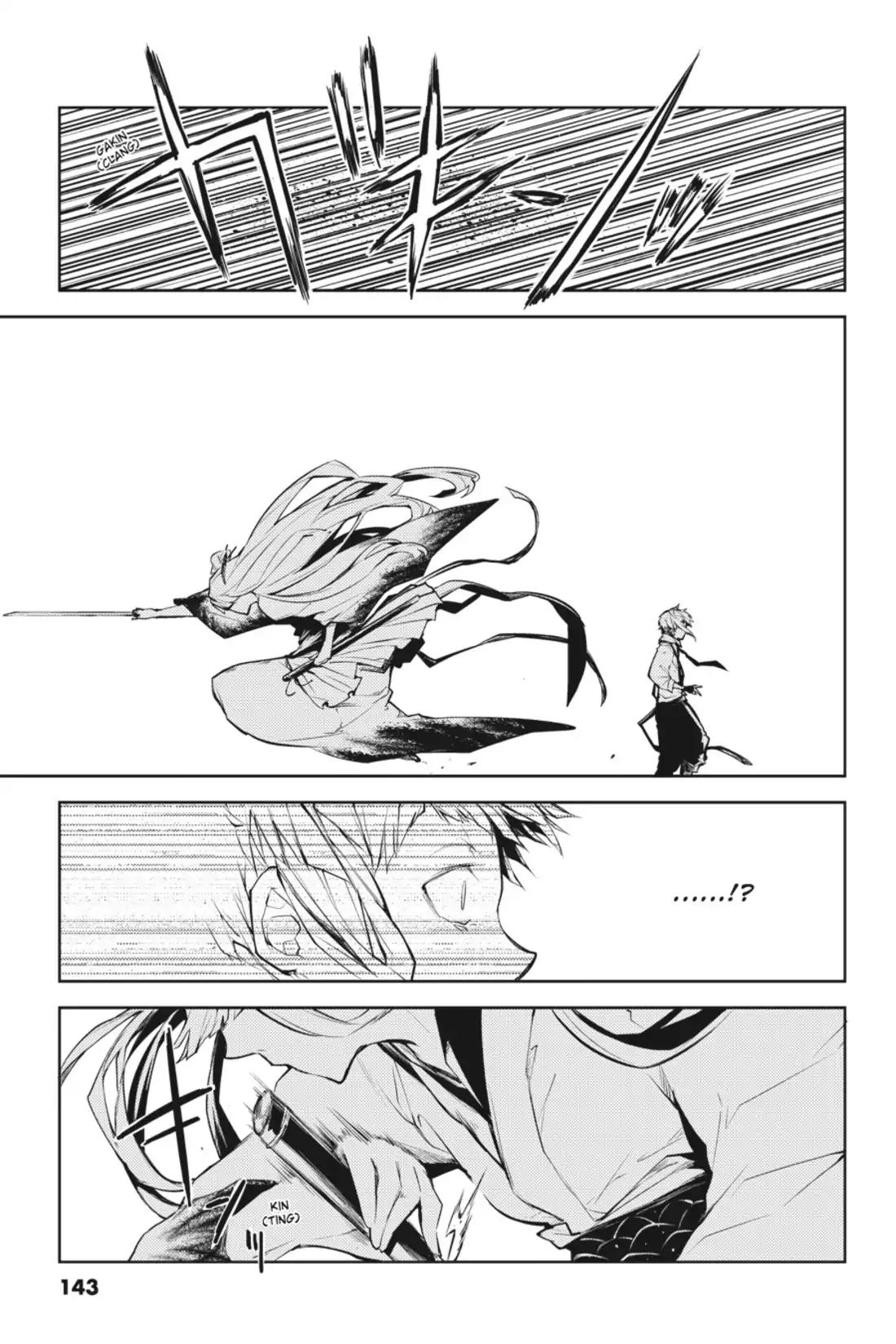 Bungou Stray Dogs Chapter 8 page 3 - Chapter 8: Kill a Man and Die Thee Too, Part 2