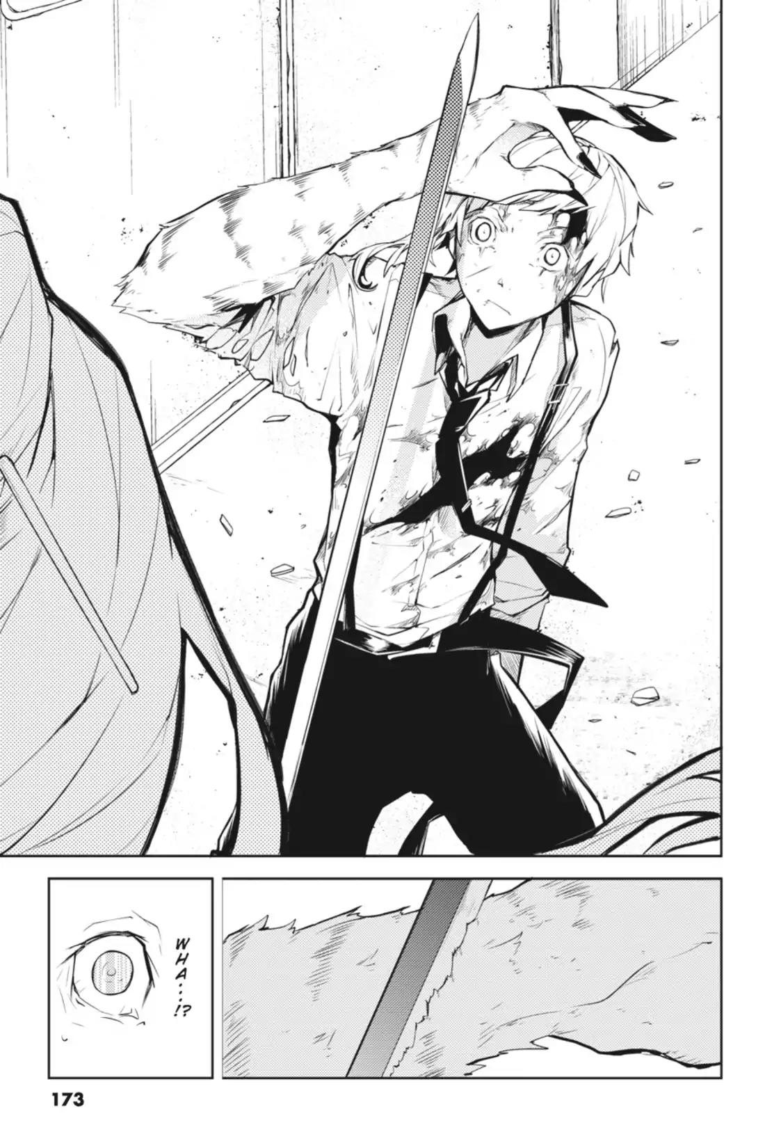 Bungou Stray Dogs Chapter 8 page 33 - Chapter 8: Kill a Man and Die Thee Too, Part 2