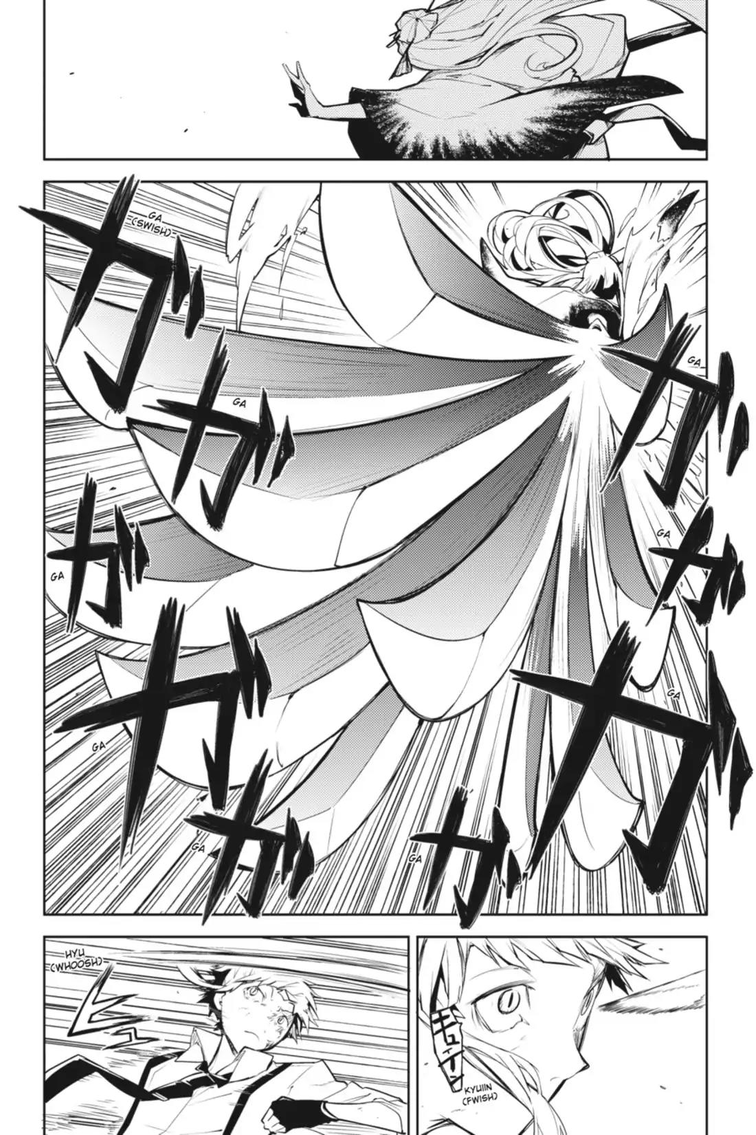 Bungou Stray Dogs Chapter 8 page 34 - Chapter 8: Kill a Man and Die Thee Too, Part 2