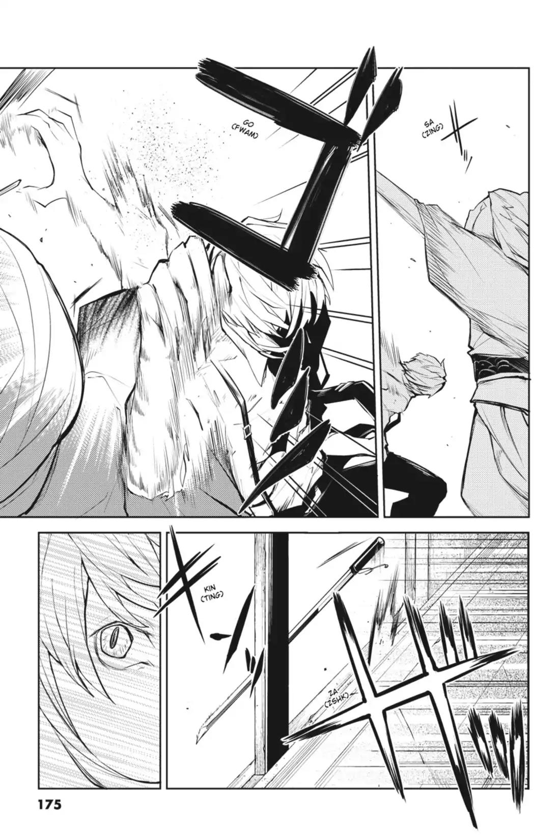 Bungou Stray Dogs Chapter 8 page 35 - Chapter 8: Kill a Man and Die Thee Too, Part 2