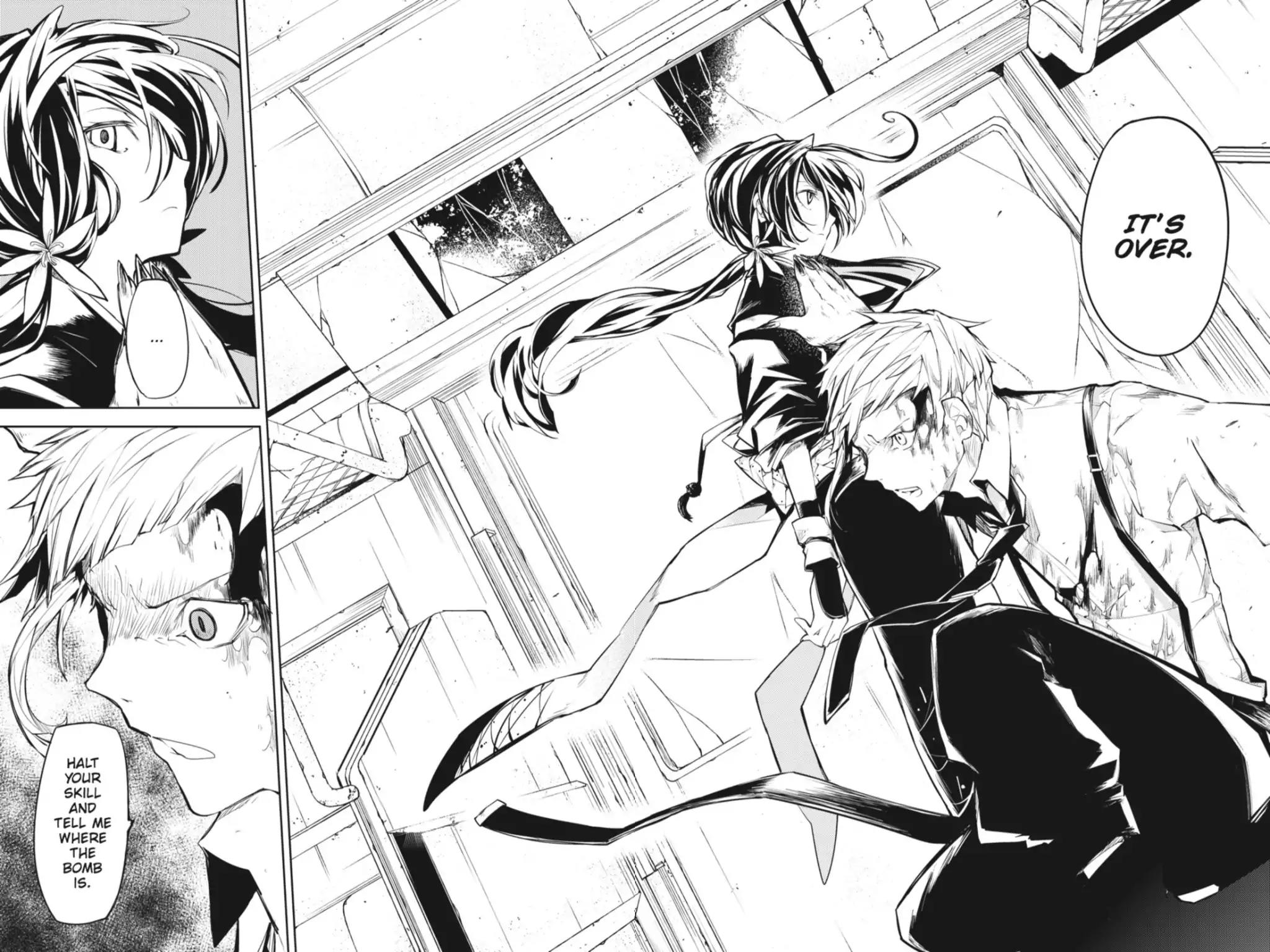 Bungou Stray Dogs Chapter 8 page 36 - Chapter 8: Kill a Man and Die Thee Too, Part 2