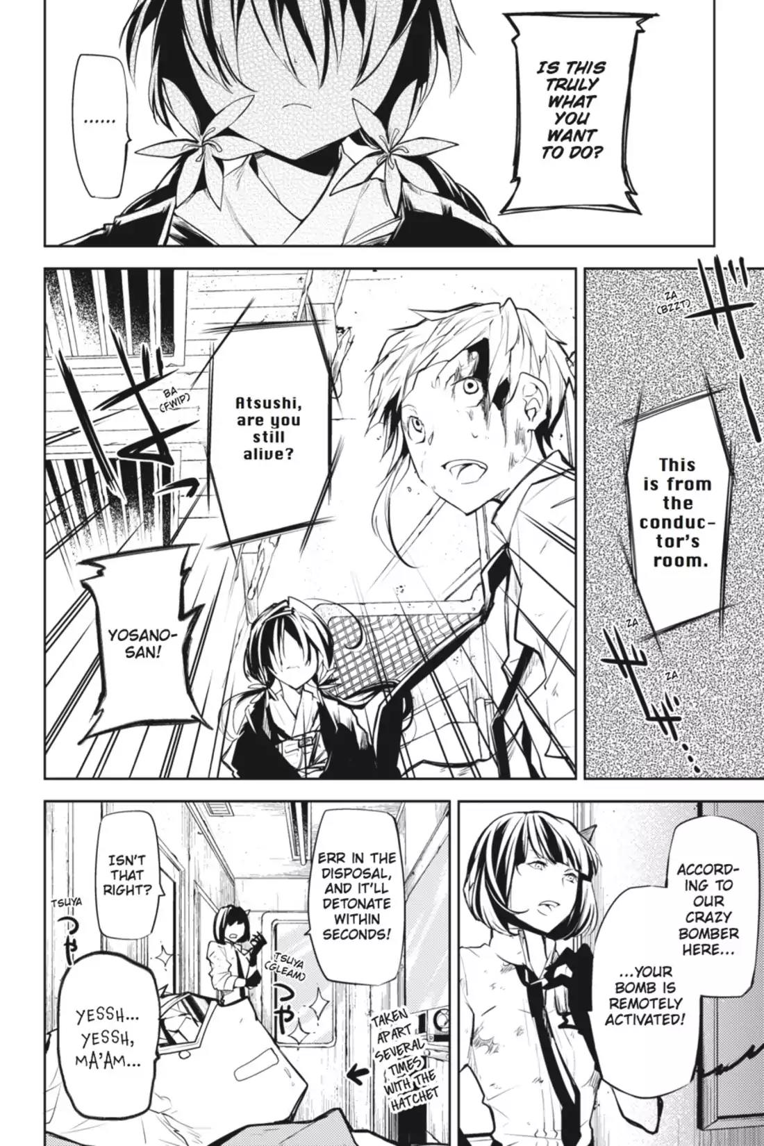 Bungou Stray Dogs Chapter 8 page 39 - Chapter 8: Kill a Man and Die Thee Too, Part 2
