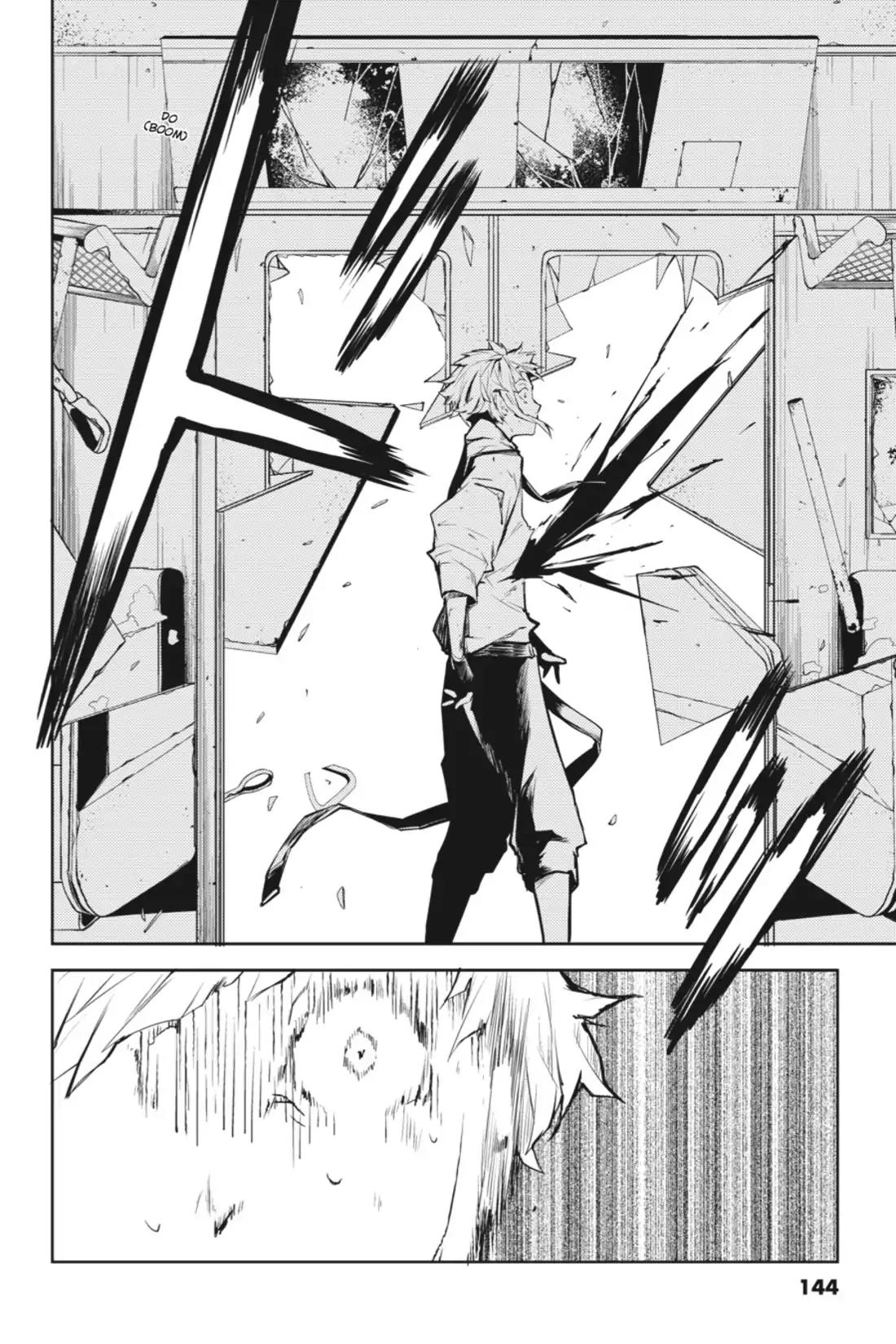 Bungou Stray Dogs Chapter 8 page 4 - Chapter 8: Kill a Man and Die Thee Too, Part 2