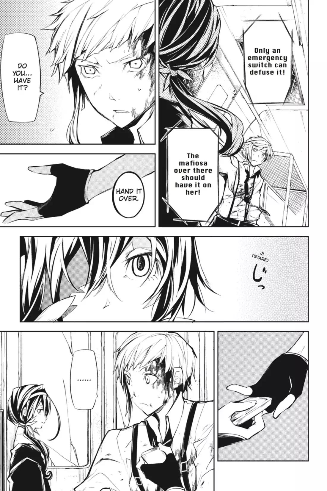 Bungou Stray Dogs Chapter 8 page 40 - Chapter 8: Kill a Man and Die Thee Too, Part 2