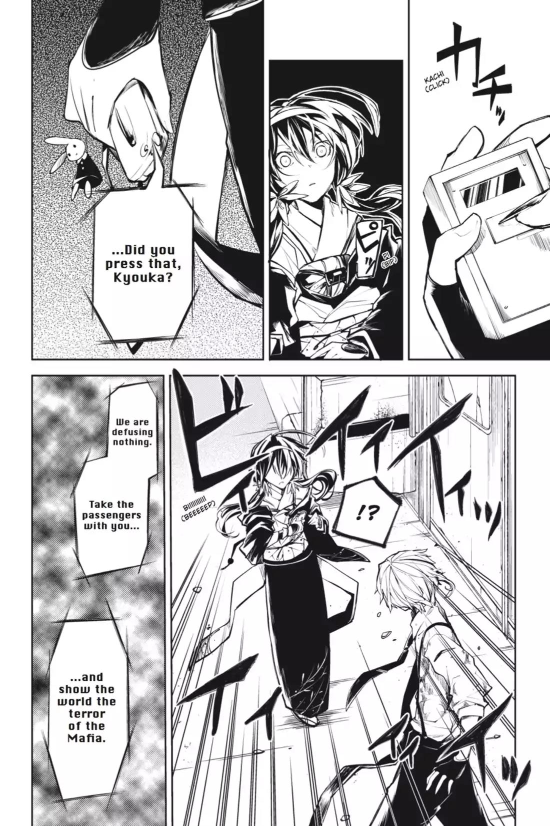 Bungou Stray Dogs Chapter 8 page 41 - Chapter 8: Kill a Man and Die Thee Too, Part 2