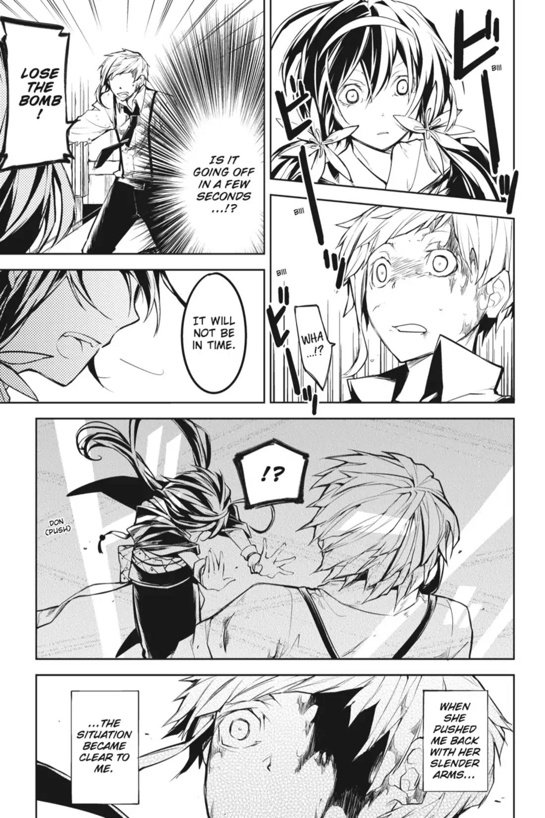 Bungou Stray Dogs Chapter 8 page 42 - Chapter 8: Kill a Man and Die Thee Too, Part 2