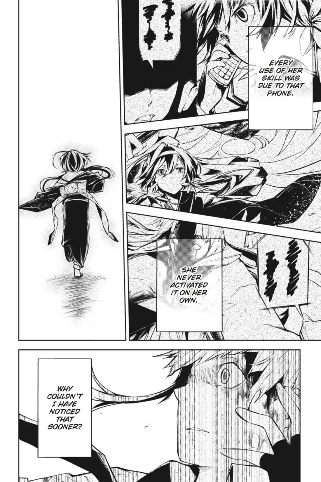 Bungou Stray Dogs Chapter 8 page 43 - Chapter 8: Kill a Man and Die Thee Too, Part 2