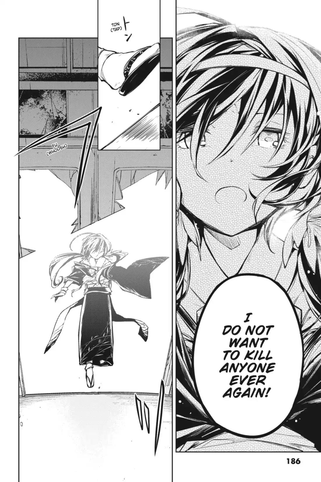 Bungou Stray Dogs Chapter 8 page 45 - Chapter 8: Kill a Man and Die Thee Too, Part 2