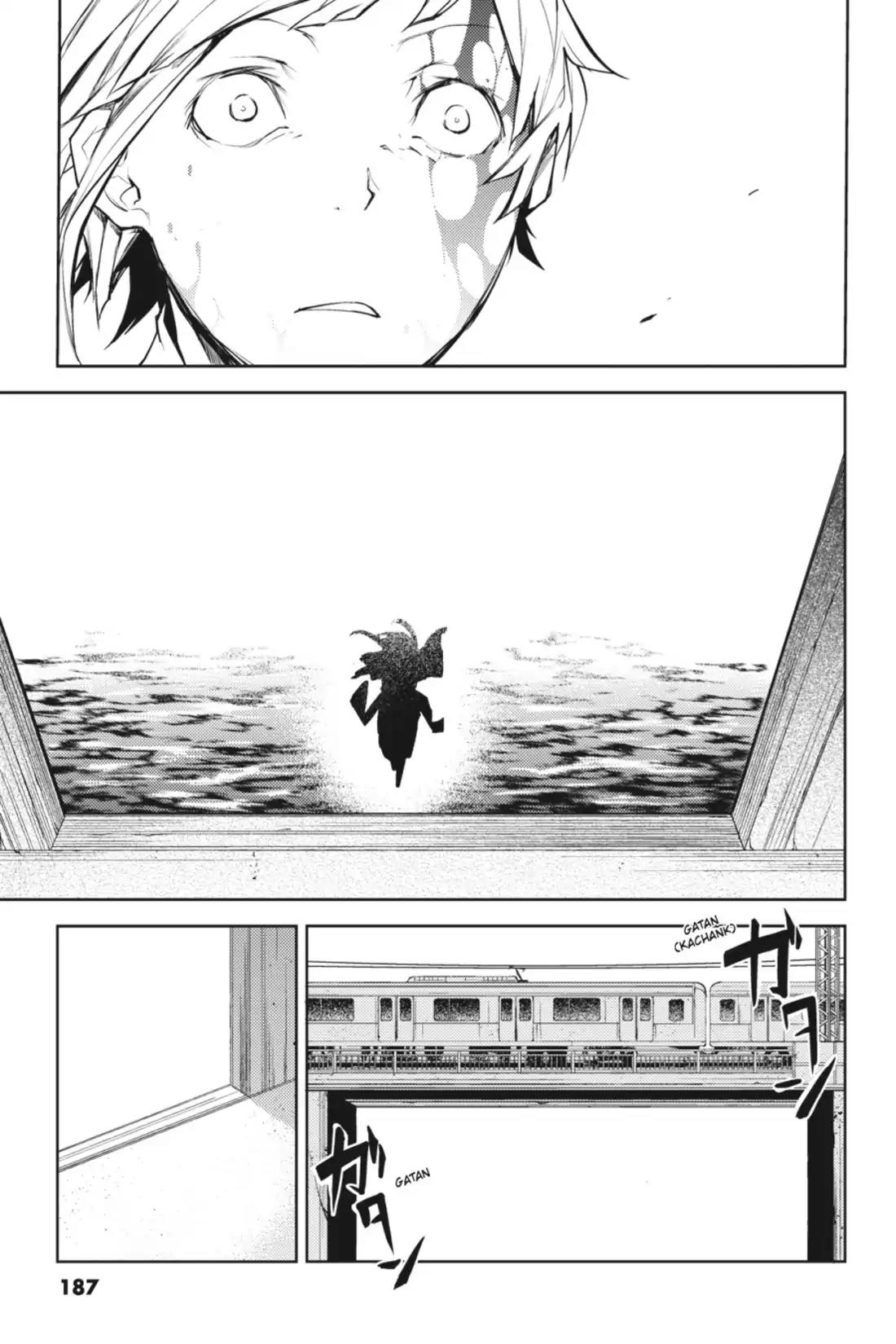 Bungou Stray Dogs Chapter 8 page 46 - Chapter 8: Kill a Man and Die Thee Too, Part 2