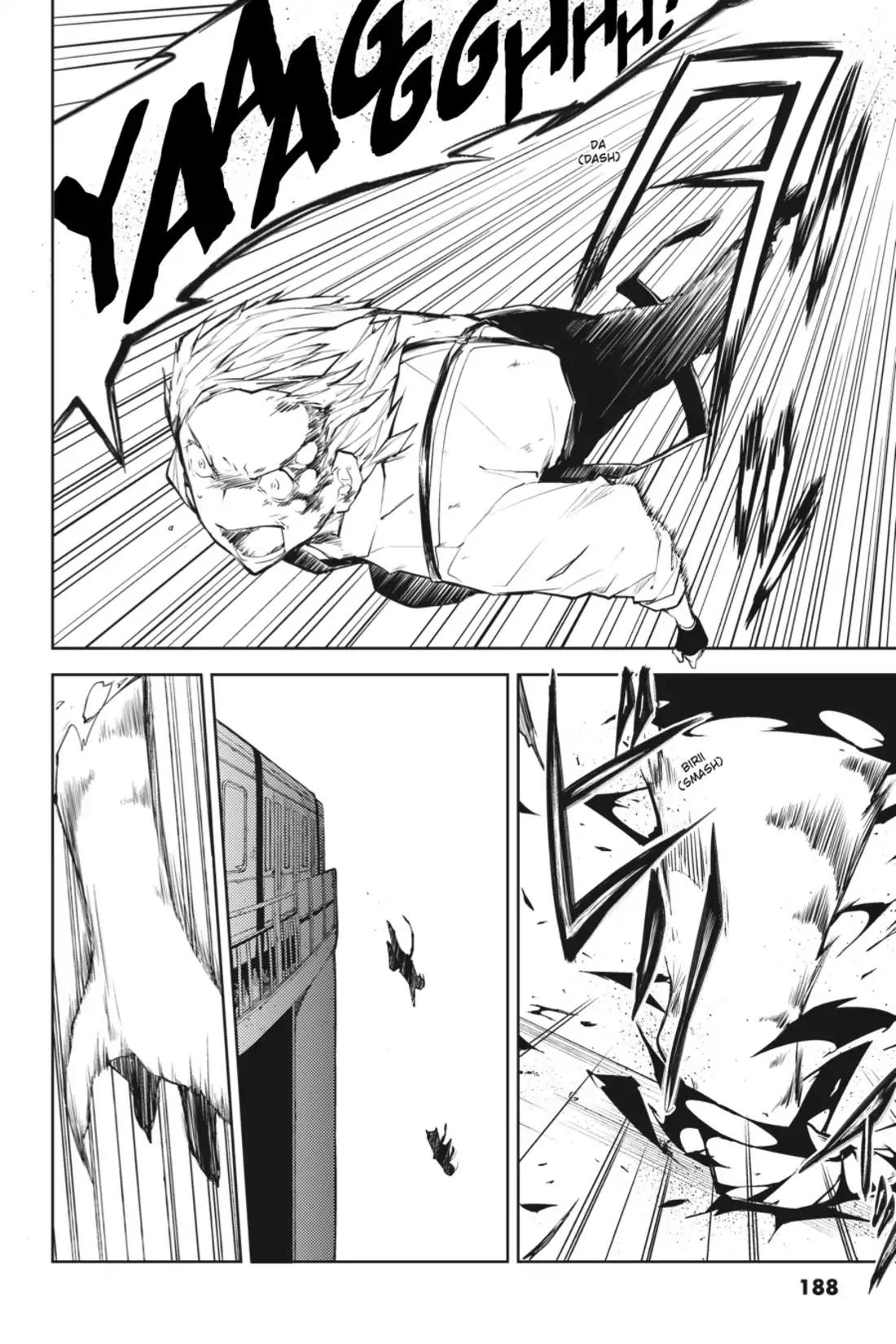 Bungou Stray Dogs Chapter 8 page 47 - Chapter 8: Kill a Man and Die Thee Too, Part 2