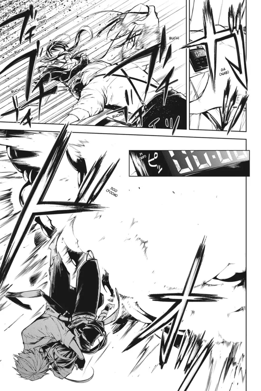 Bungou Stray Dogs Chapter 8 page 48 - Chapter 8: Kill a Man and Die Thee Too, Part 2
