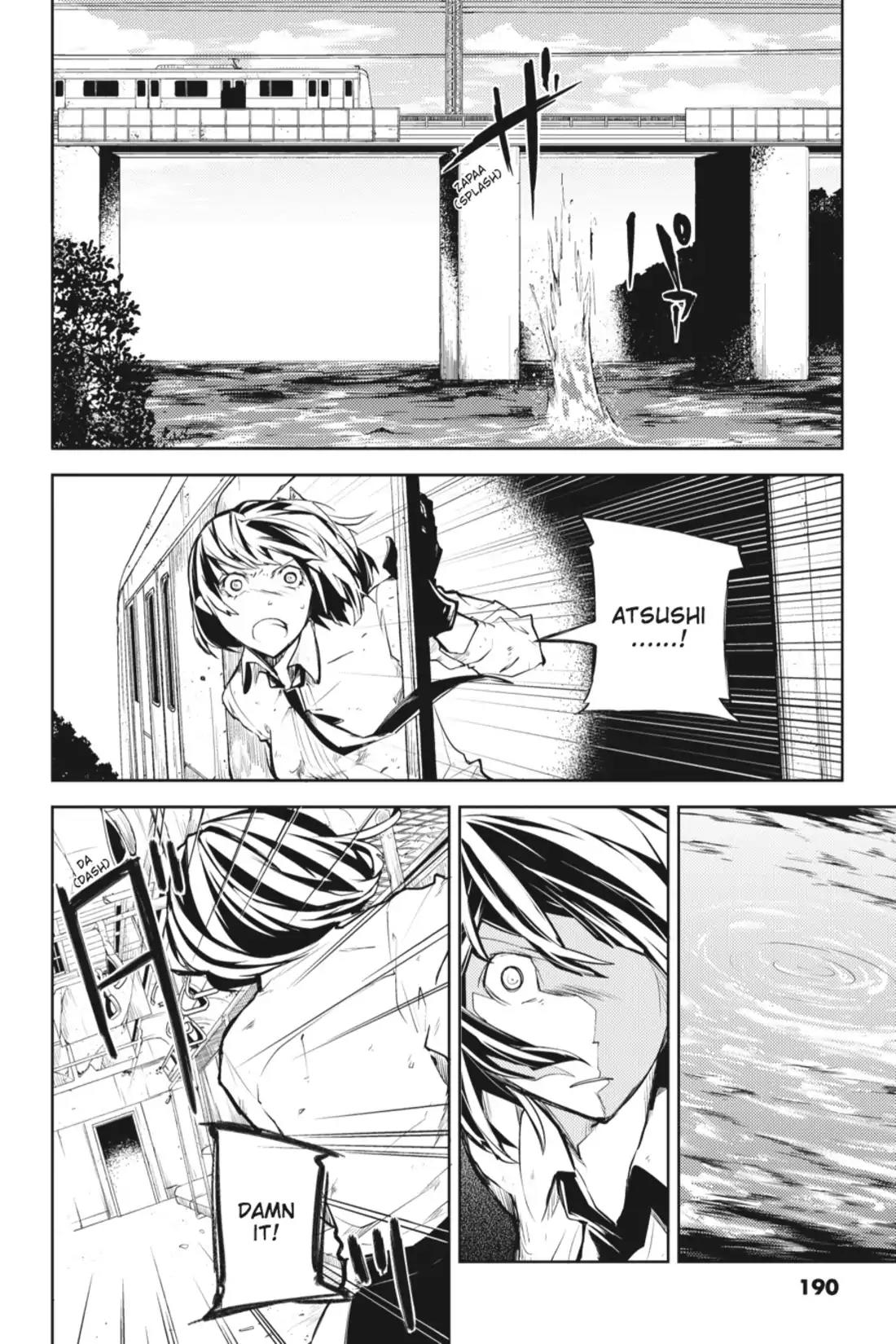Bungou Stray Dogs Chapter 8 page 49 - Chapter 8: Kill a Man and Die Thee Too, Part 2