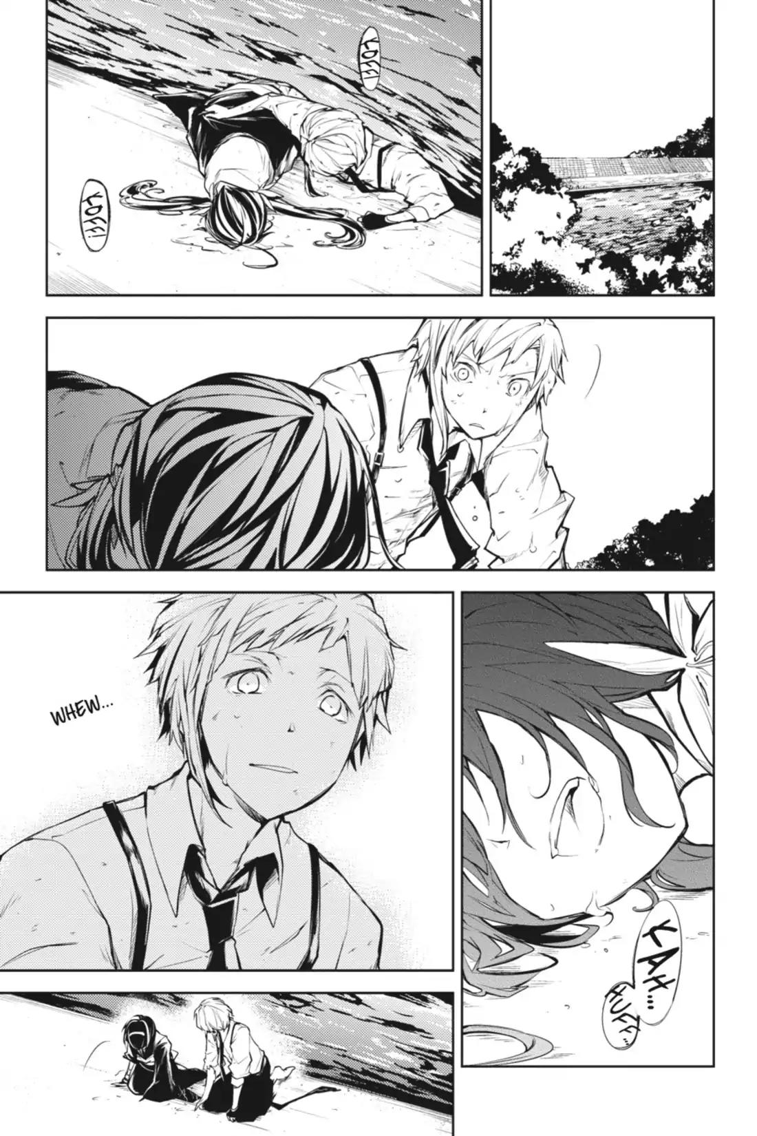 Bungou Stray Dogs Chapter 8 page 50 - Chapter 8: Kill a Man and Die Thee Too, Part 2