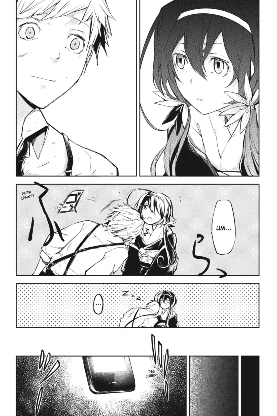 Bungou Stray Dogs Chapter 8 page 51 - Chapter 8: Kill a Man and Die Thee Too, Part 2