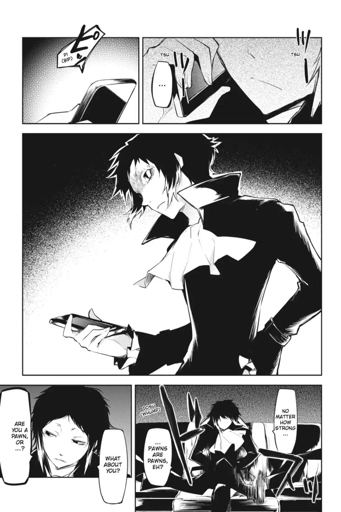 Bungou Stray Dogs Chapter 8 page 52 - Chapter 8: Kill a Man and Die Thee Too, Part 2