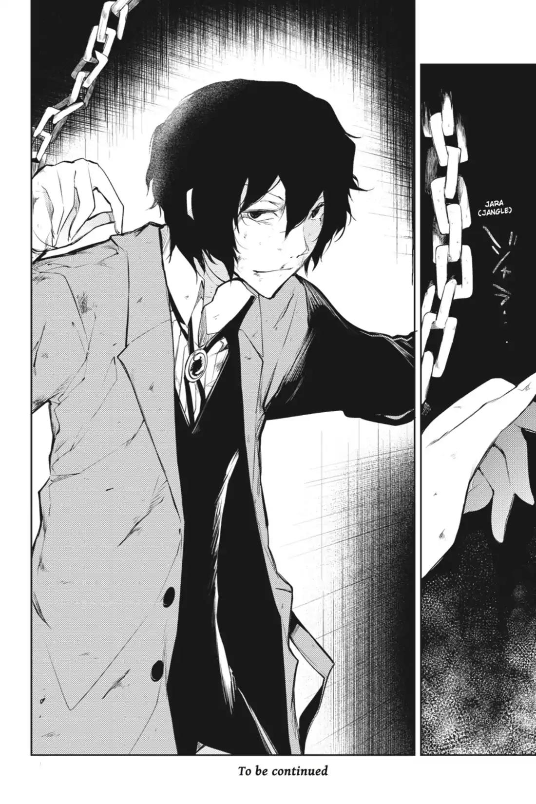 Bungou Stray Dogs Chapter 8 page 53 - Chapter 8: Kill a Man and Die Thee Too, Part 2