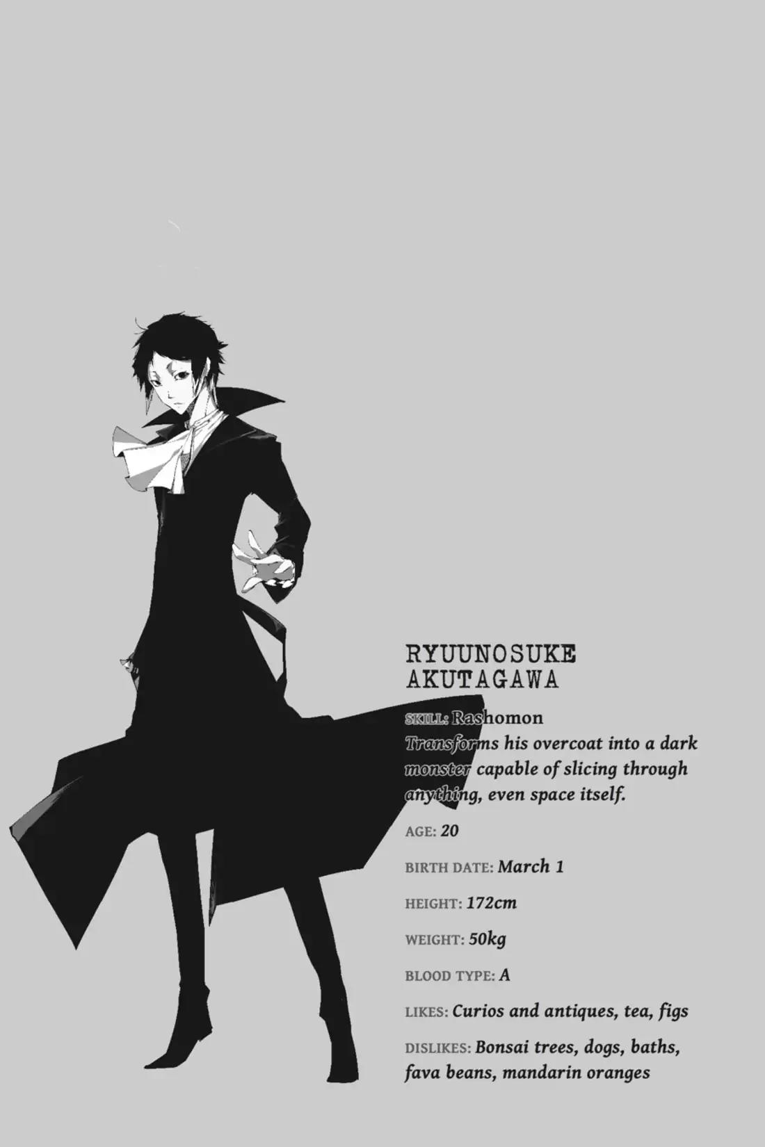 Bungou Stray Dogs Chapter 8 page 54 - Chapter 8: Kill a Man and Die Thee Too, Part 2