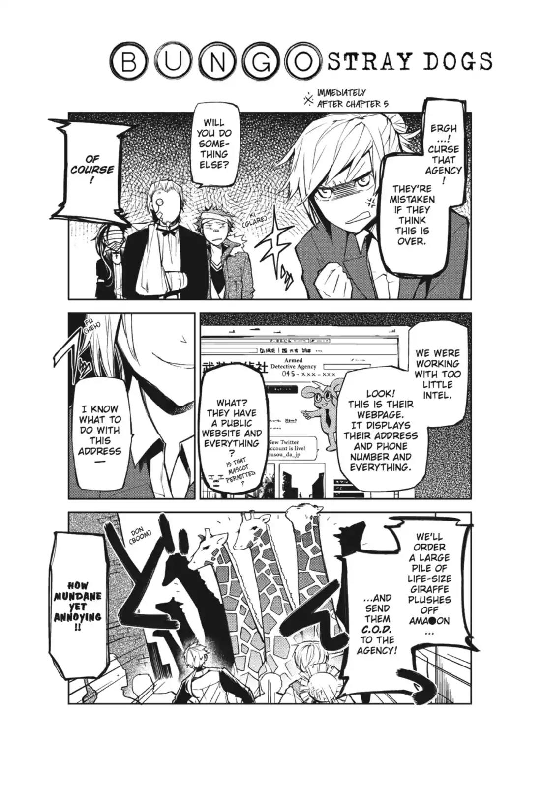 Bungou Stray Dogs Chapter 8 page 55 - Chapter 8: Kill a Man and Die Thee Too, Part 2