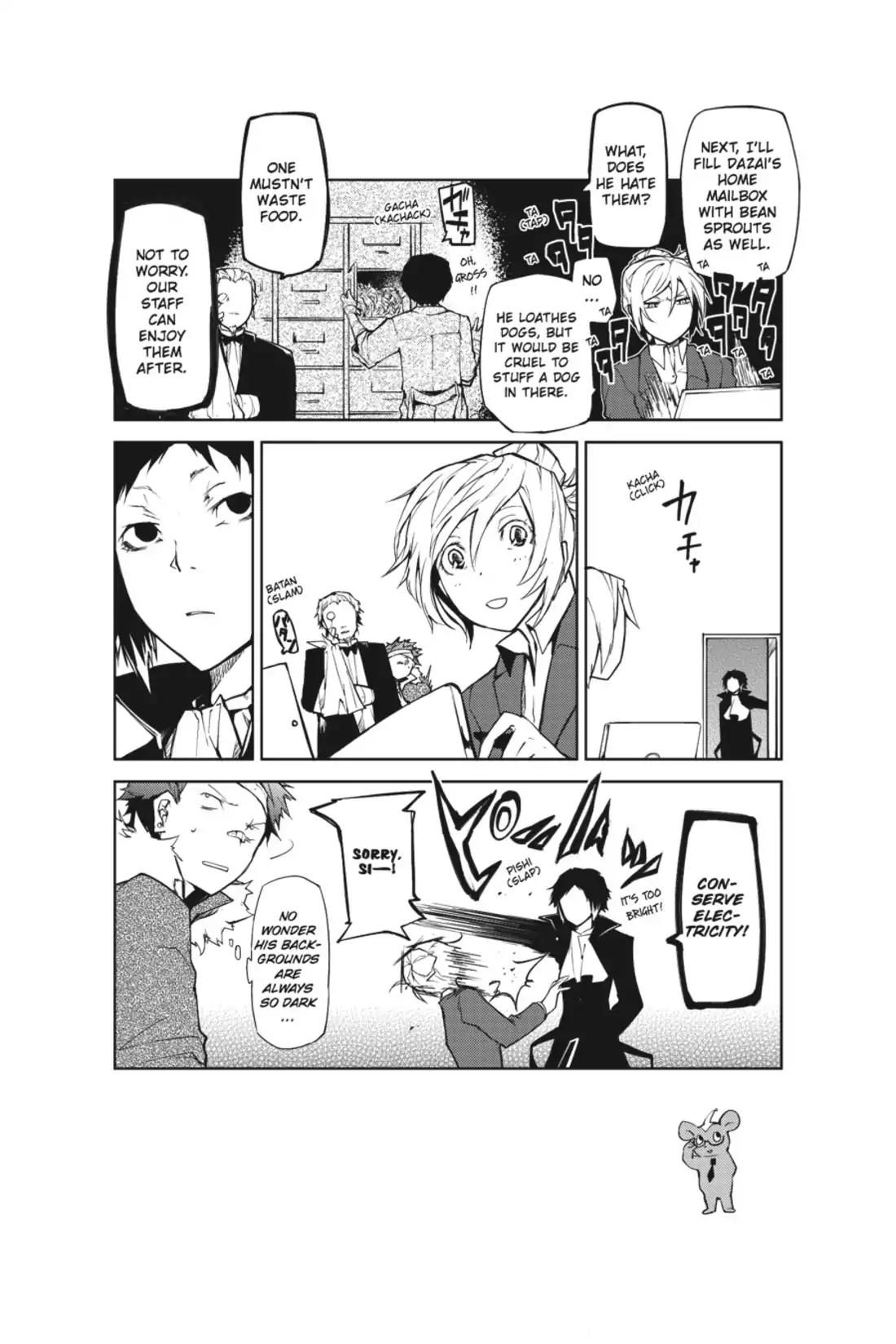 Bungou Stray Dogs Chapter 8 page 56 - Chapter 8: Kill a Man and Die Thee Too, Part 2