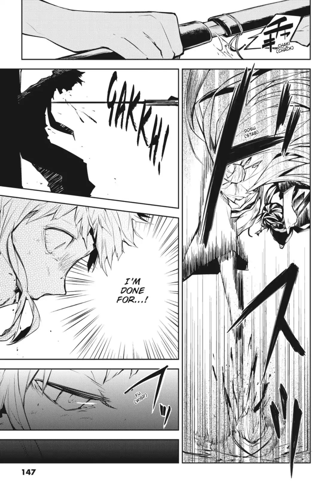 Bungou Stray Dogs Chapter 8 page 7 - Chapter 8: Kill a Man and Die Thee Too, Part 2