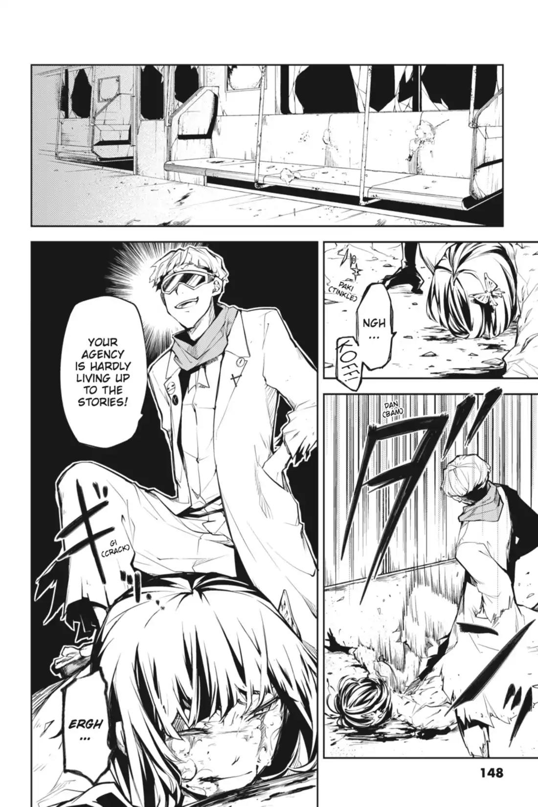 Bungou Stray Dogs Chapter 8 page 8 - Chapter 8: Kill a Man and Die Thee Too, Part 2