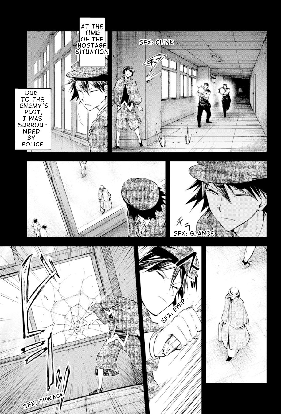 Bungou Stray Dogs Chapter 80 page 10 - Chapter 80: To Threaten God, Part 3