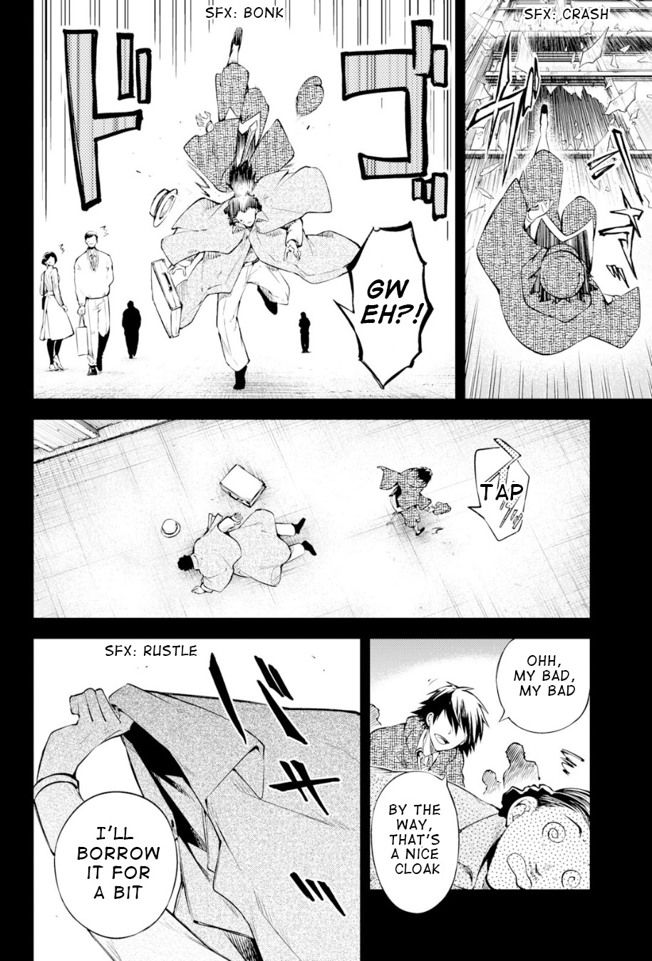 Bungou Stray Dogs Chapter 80 page 11 - Chapter 80: To Threaten God, Part 3