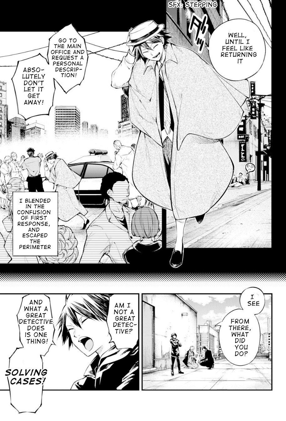 Bungou Stray Dogs Chapter 80 page 12 - Chapter 80: To Threaten God, Part 3