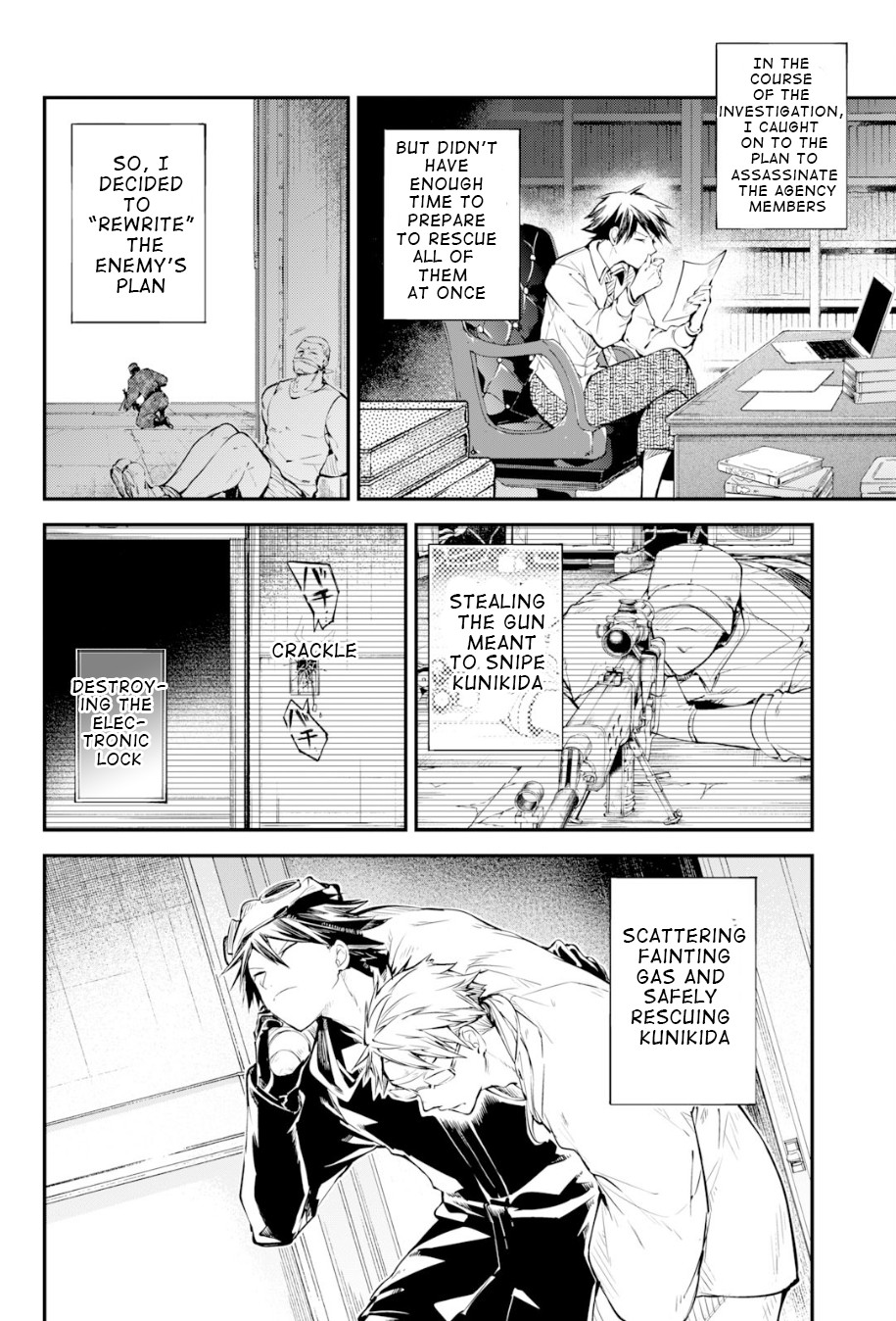 Bungou Stray Dogs Chapter 80 page 13 - Chapter 80: To Threaten God, Part 3