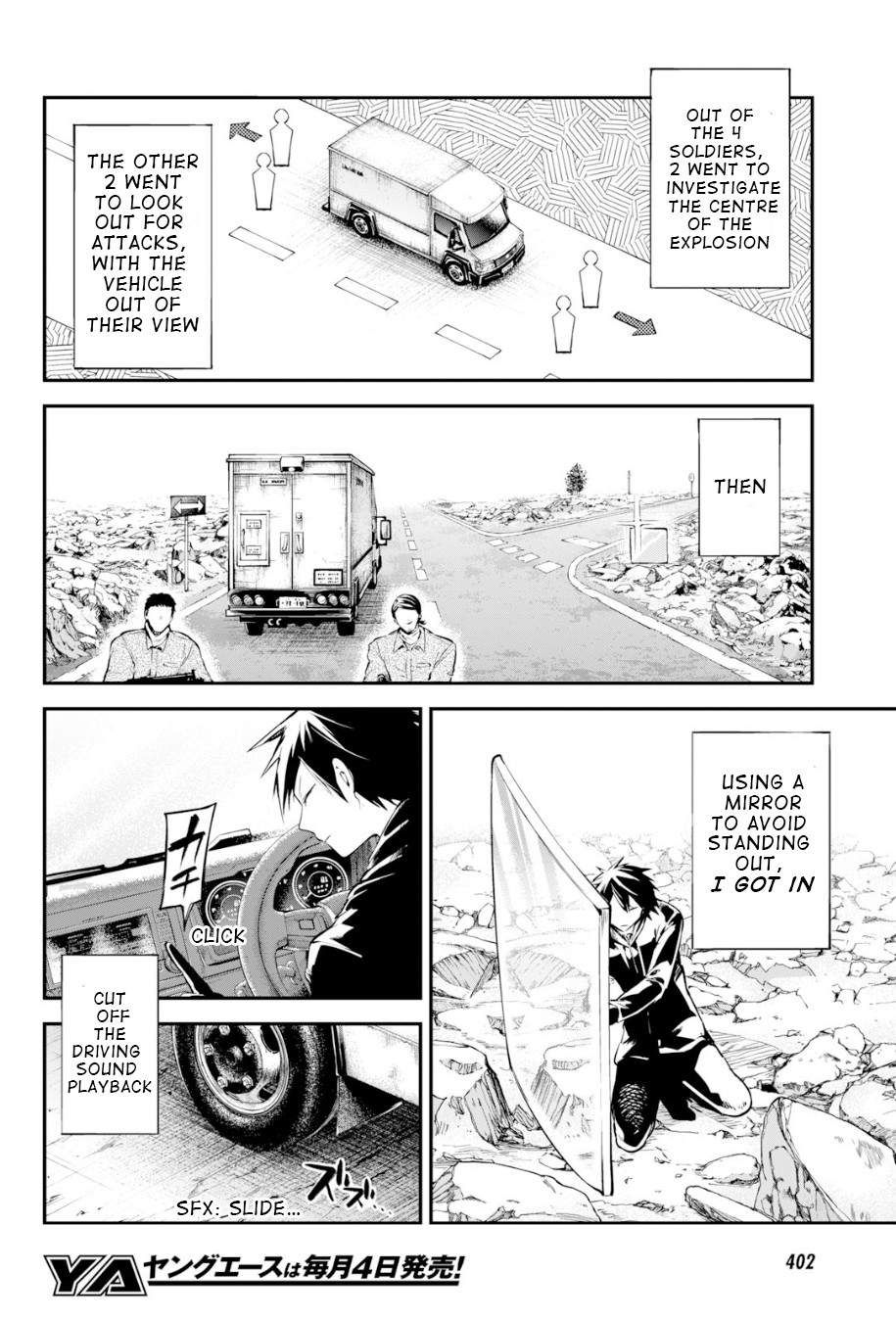 Bungou Stray Dogs Chapter 80 page 15 - Chapter 80: To Threaten God, Part 3