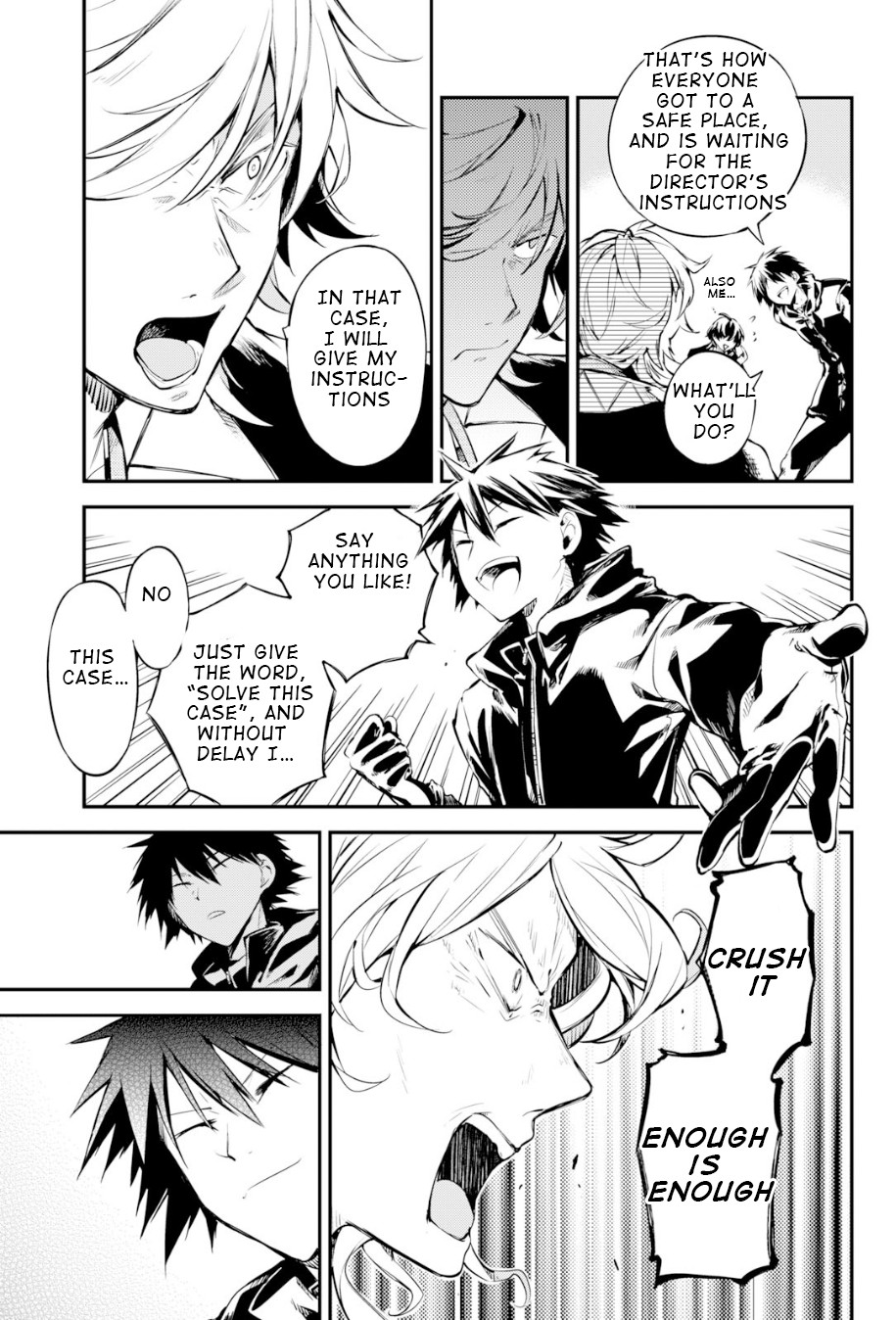 Bungou Stray Dogs Chapter 80 page 18 - Chapter 80: To Threaten God, Part 3