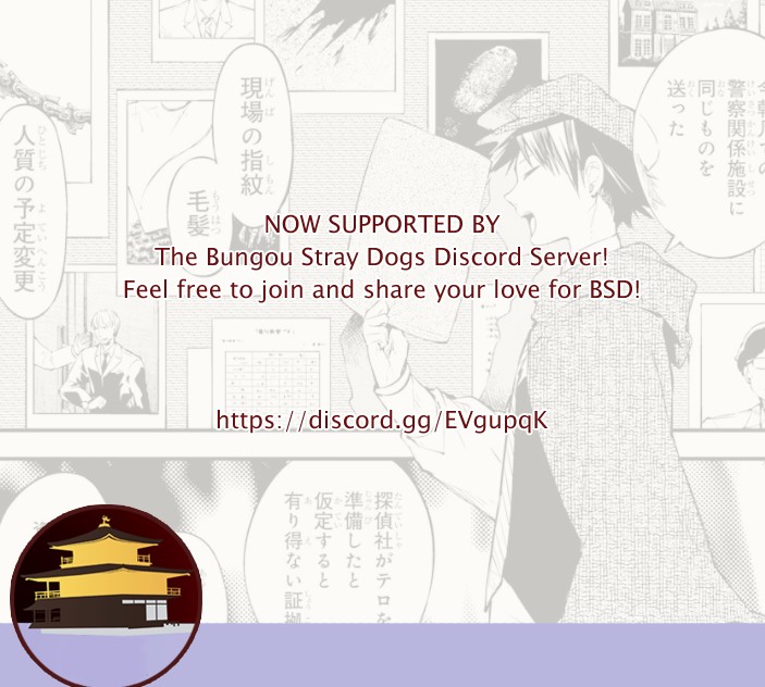 Bungou Stray Dogs Chapter 80 page 2 - Chapter 80: To Threaten God, Part 3