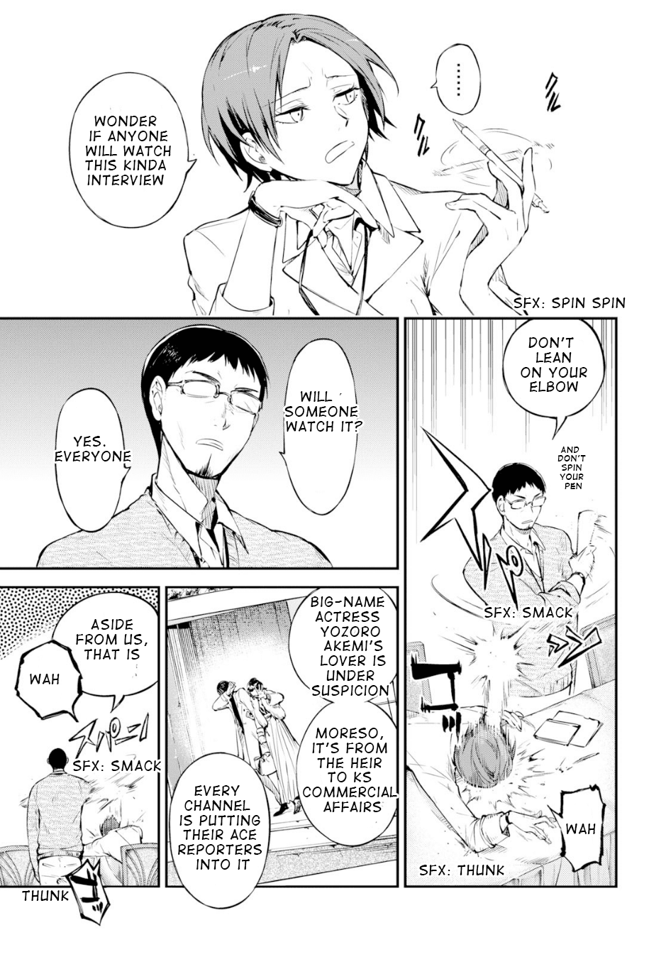 Bungou Stray Dogs Chapter 80 page 20 - Chapter 80: To Threaten God, Part 3