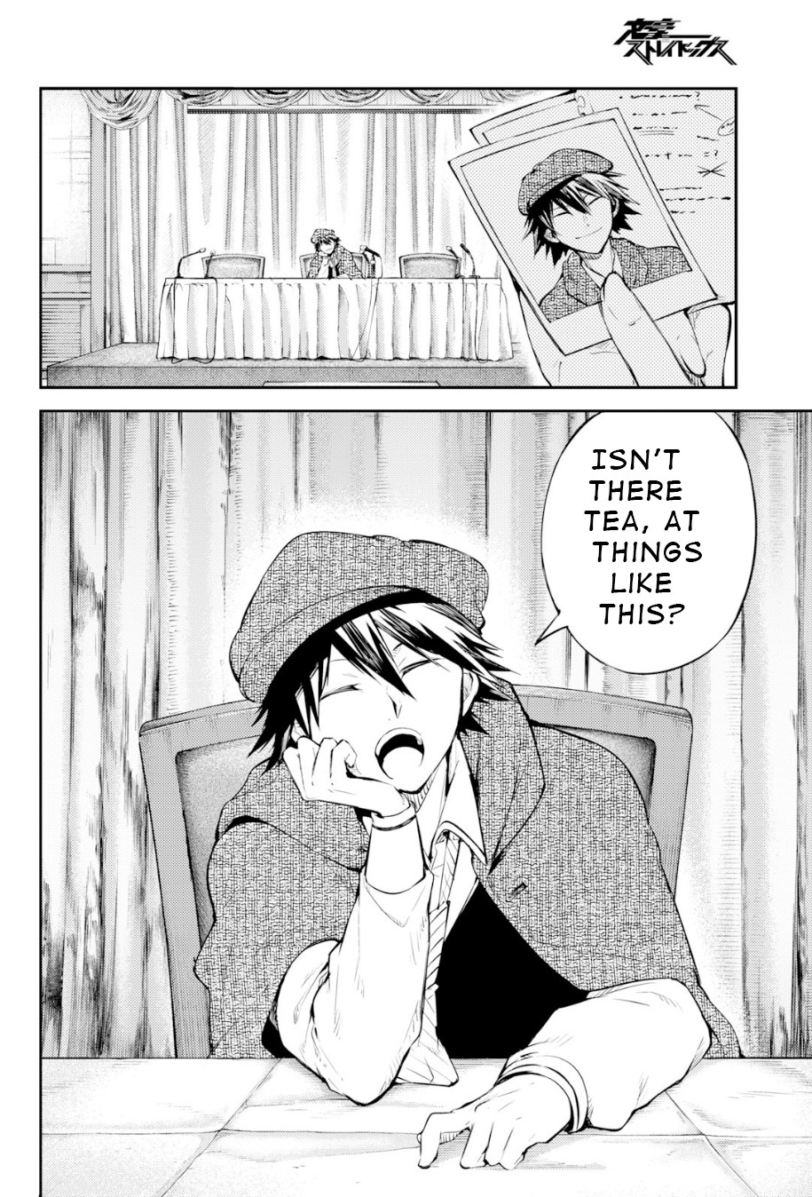 Bungou Stray Dogs Chapter 80 page 23 - Chapter 80: To Threaten God, Part 3