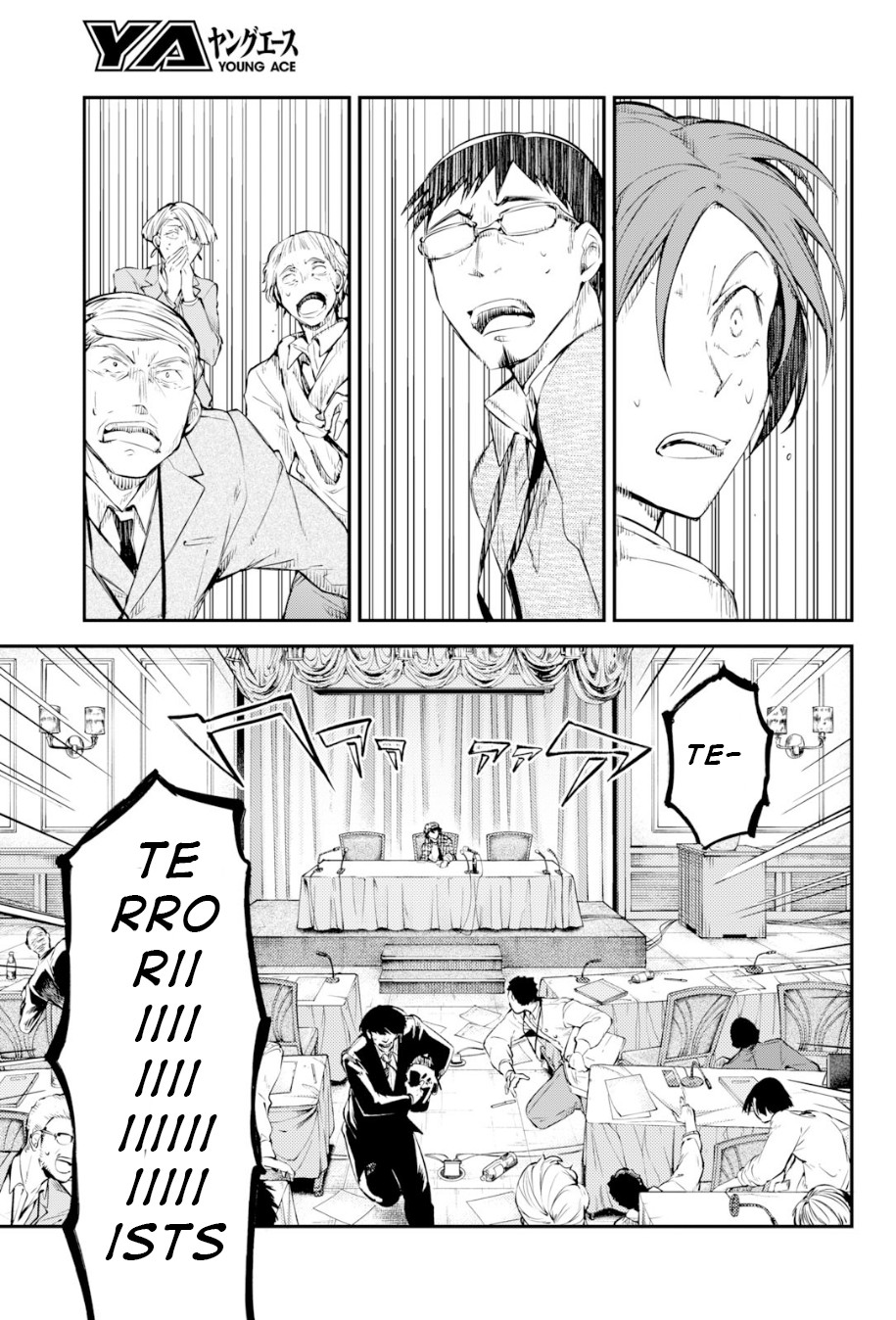 Bungou Stray Dogs Chapter 80 page 24 - Chapter 80: To Threaten God, Part 3