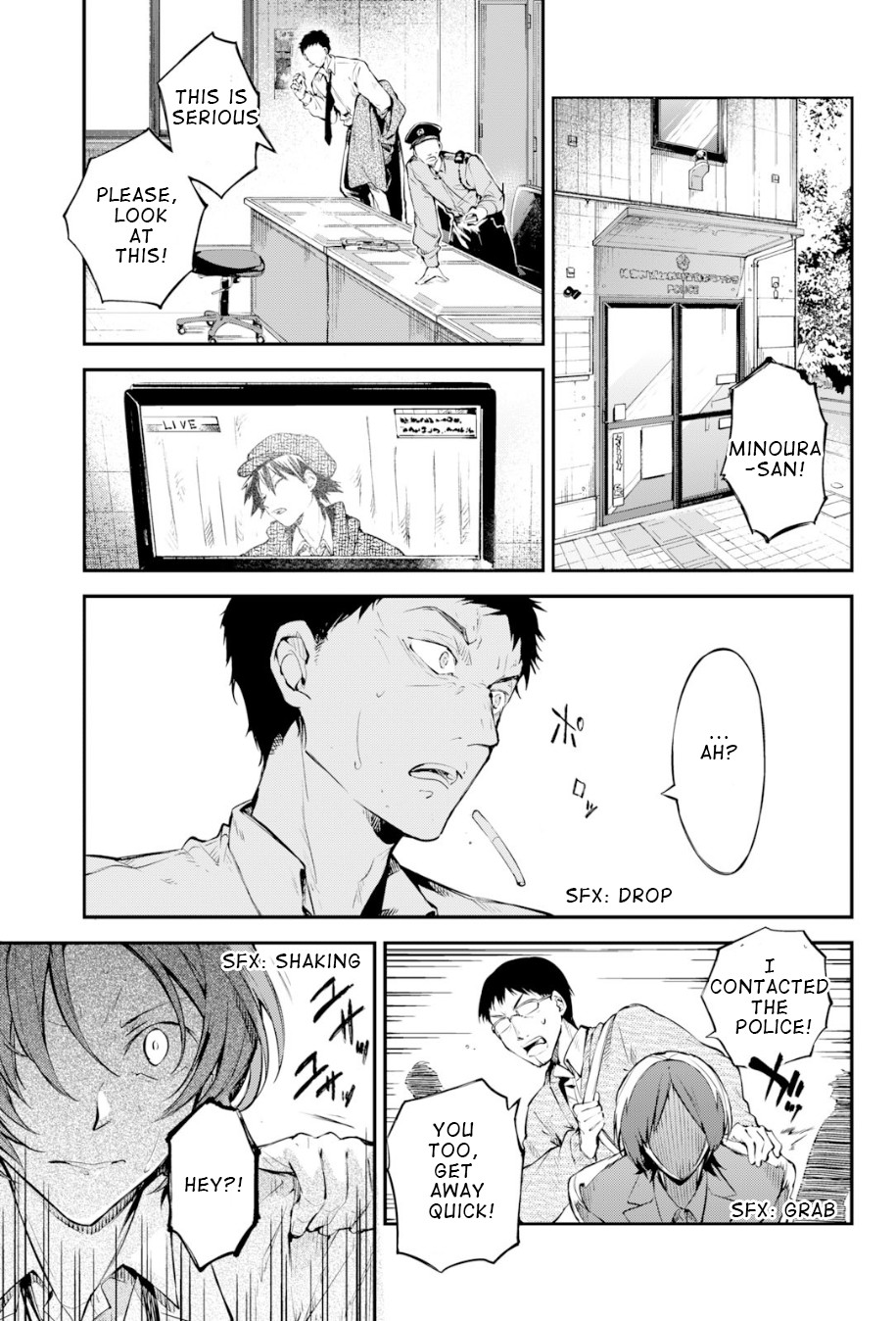 Bungou Stray Dogs Chapter 80 page 26 - Chapter 80: To Threaten God, Part 3