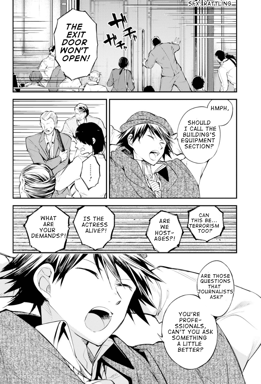 Bungou Stray Dogs Chapter 80 page 27 - Chapter 80: To Threaten God, Part 3