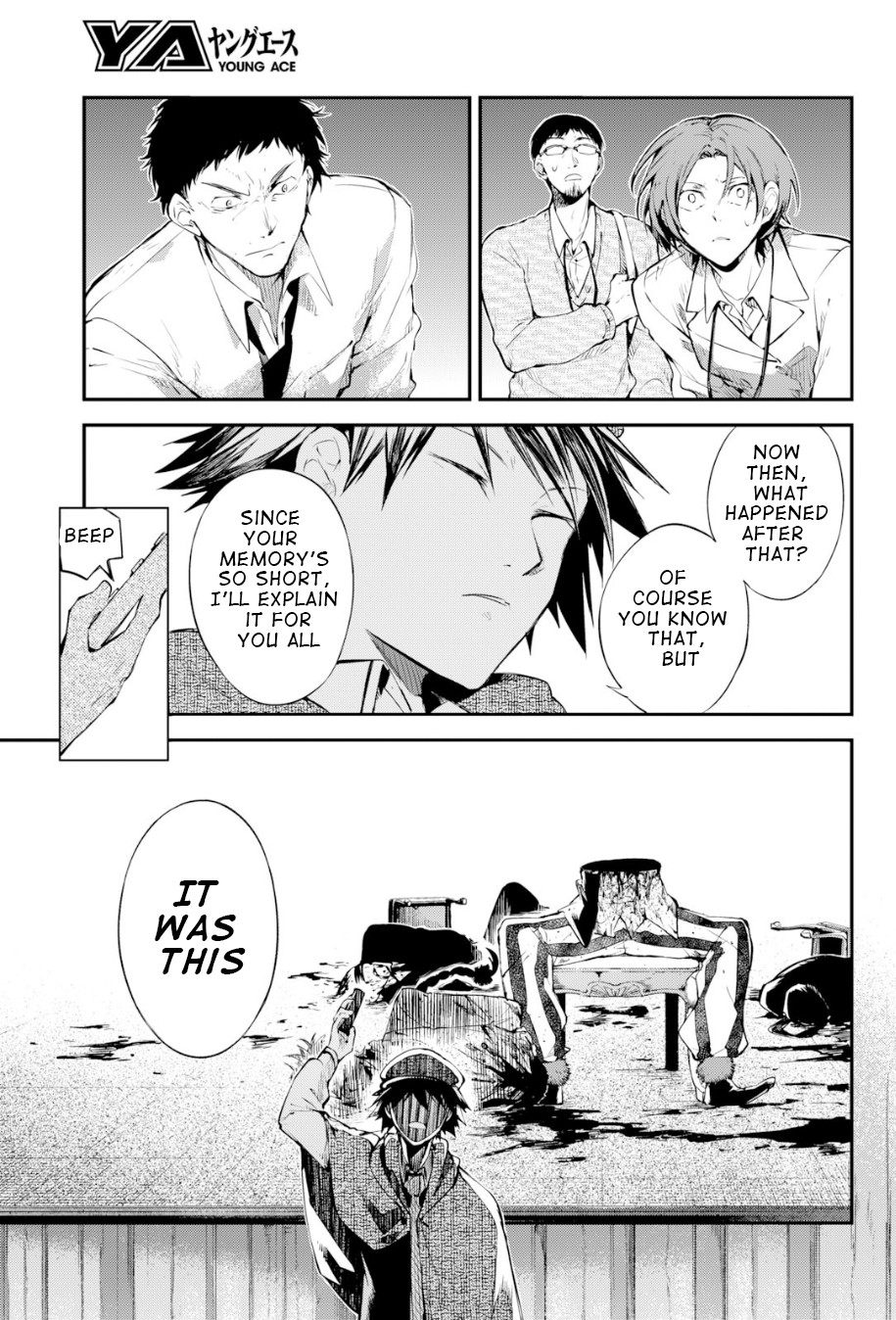 Bungou Stray Dogs Chapter 80 page 30 - Chapter 80: To Threaten God, Part 3