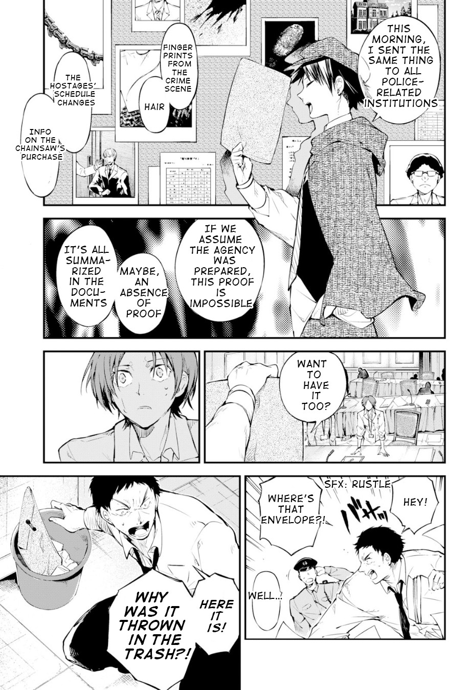 Bungou Stray Dogs Chapter 80 page 32 - Chapter 80: To Threaten God, Part 3