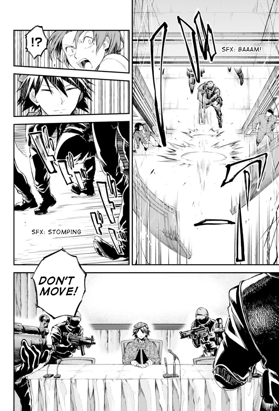 Bungou Stray Dogs Chapter 80 page 35 - Chapter 80: To Threaten God, Part 3