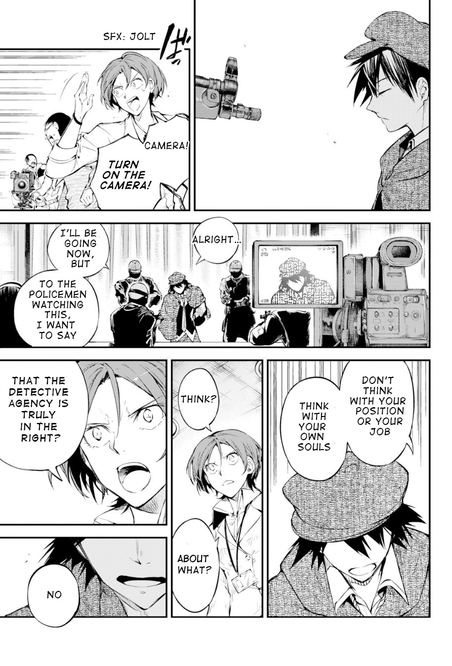 Bungou Stray Dogs Chapter 80 page 36 - Chapter 80: To Threaten God, Part 3