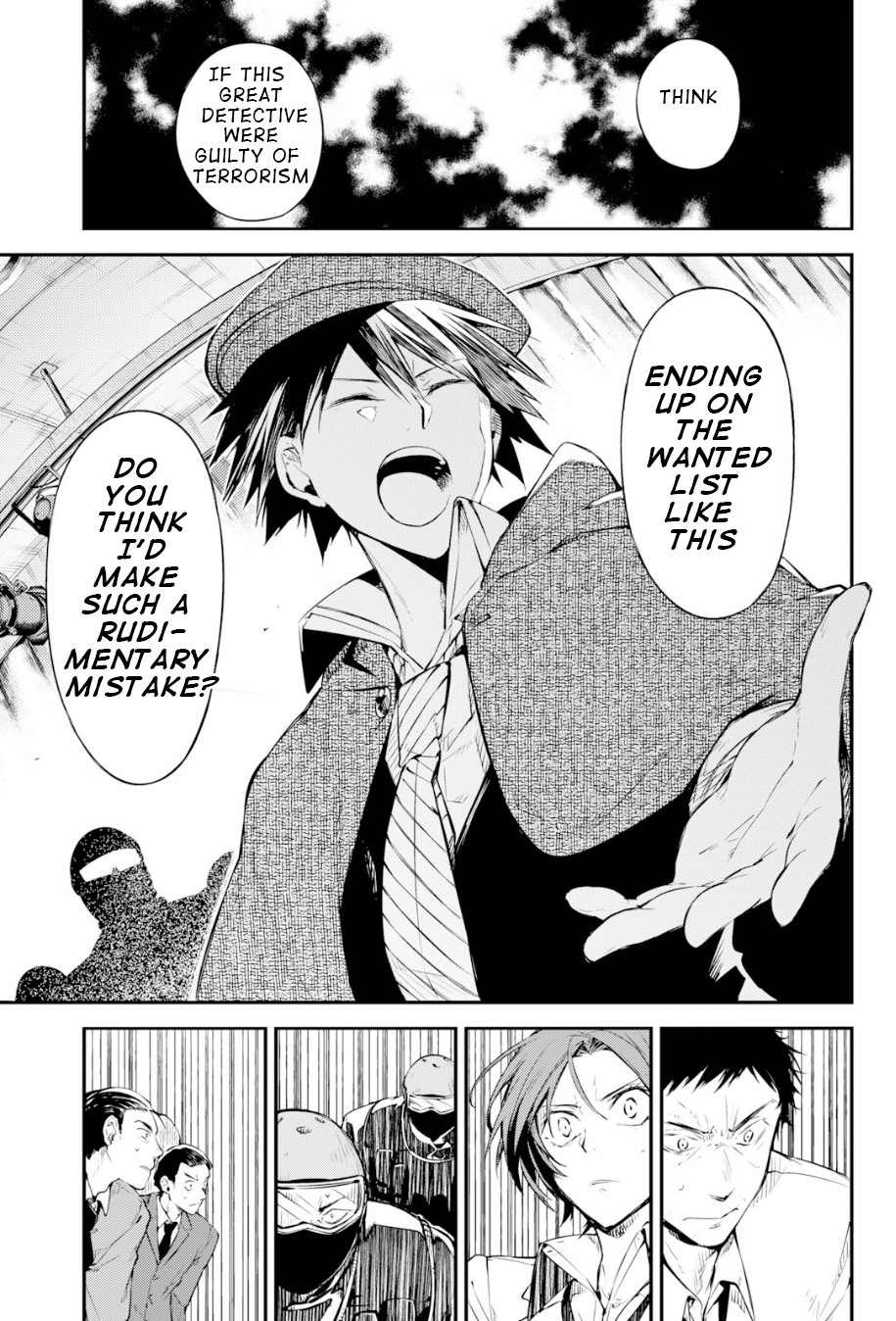 Bungou Stray Dogs Chapter 80 page 38 - Chapter 80: To Threaten God, Part 3
